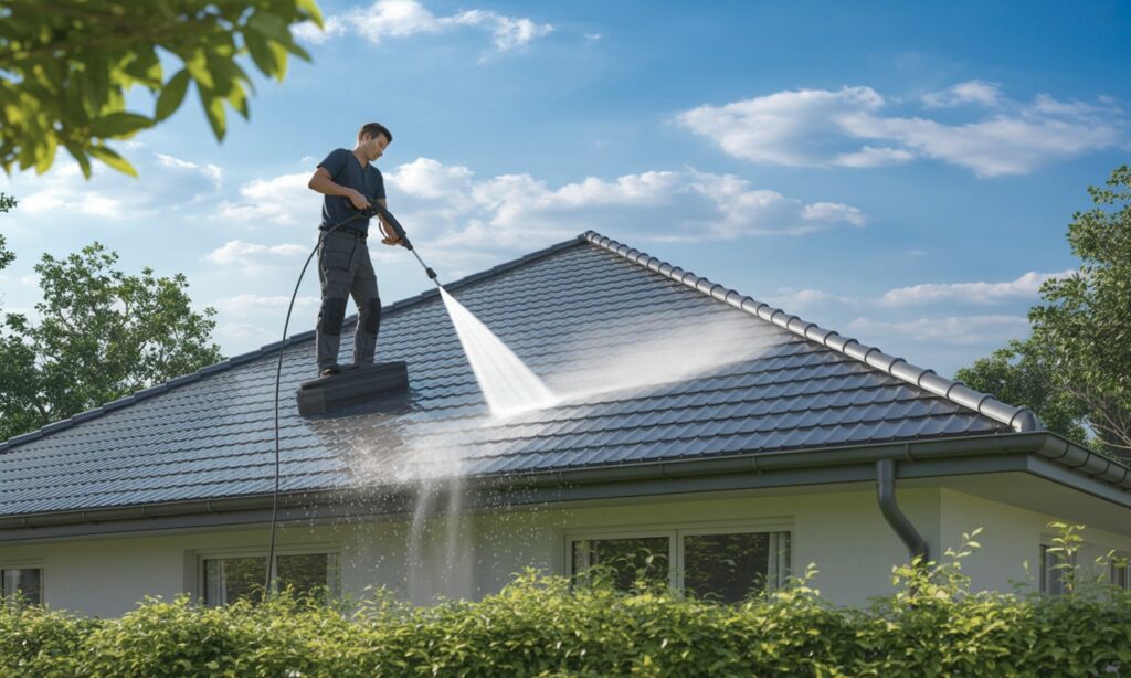 découvrez le prix moyen pour le nettoyage d'une toiture de 100 m² en 2025. informez-vous sur les facteurs influençant le coût, les meilleures pratiques et les options disponibles pour maintenir votre toit en parfait état.