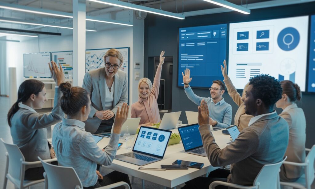 découvrez wooclap, la solution interactive idéale pour stimuler l'engagement lors de vos formations avancées. améliorez l'interaction avec vos participants et rendez vos sessions de formation plus dynamiques et mémorables grâce à des outils innovants.