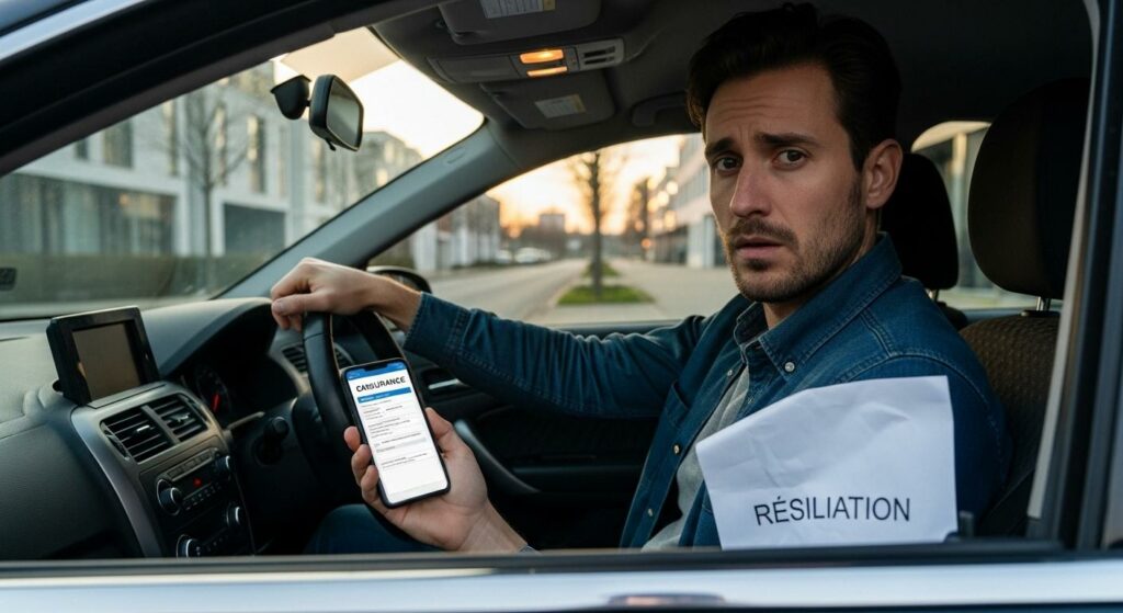 Assurance auto résiliée pour non-paiement : les solutions à envisager