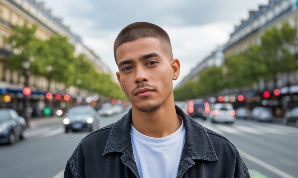 découvrez la coupe casquette french crop, une technique de coiffure revisitée qui allie élégance et modernité pour un style urbain tendance. parfaite pour ceux qui recherchent un look audacieux et contemporain, cette coupe est idéale pour affirmer votre personnalité tout en restant chic.