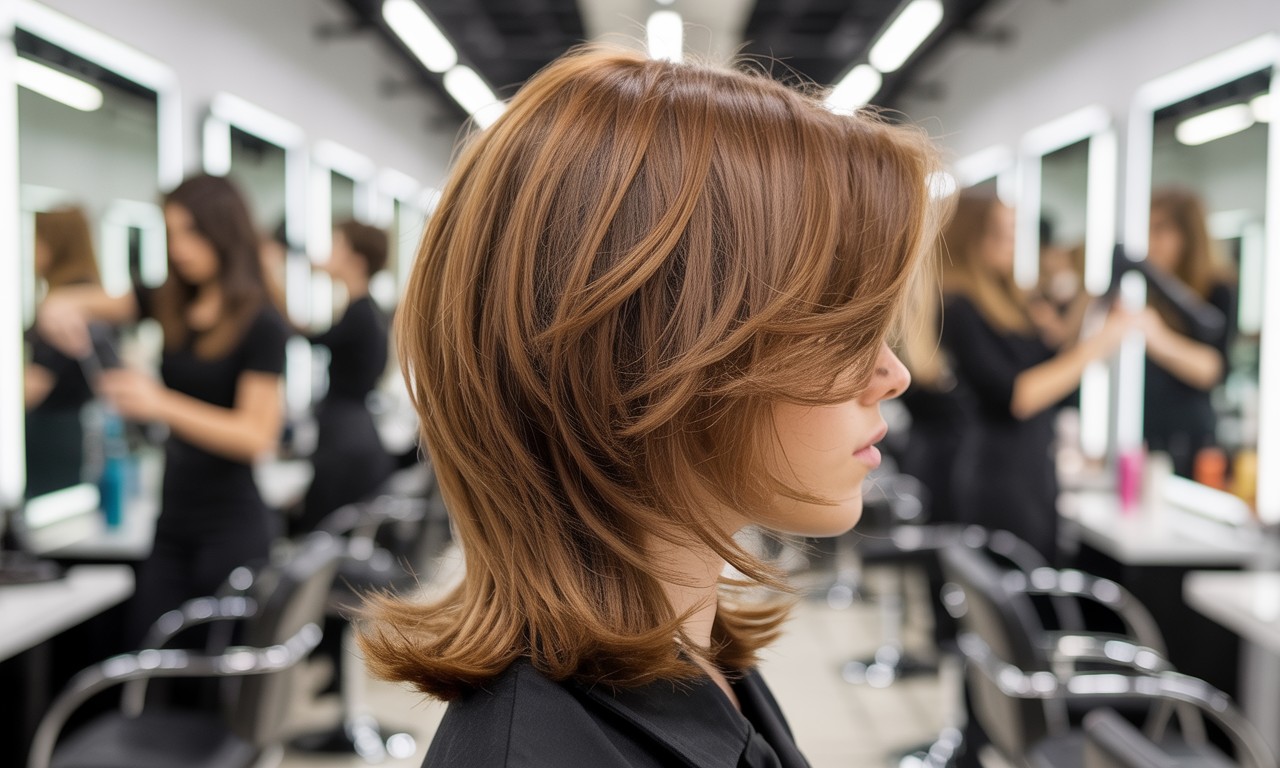 Coupe dégradée mi-long : les astuces de professionnels pour conserver volume et mouvement