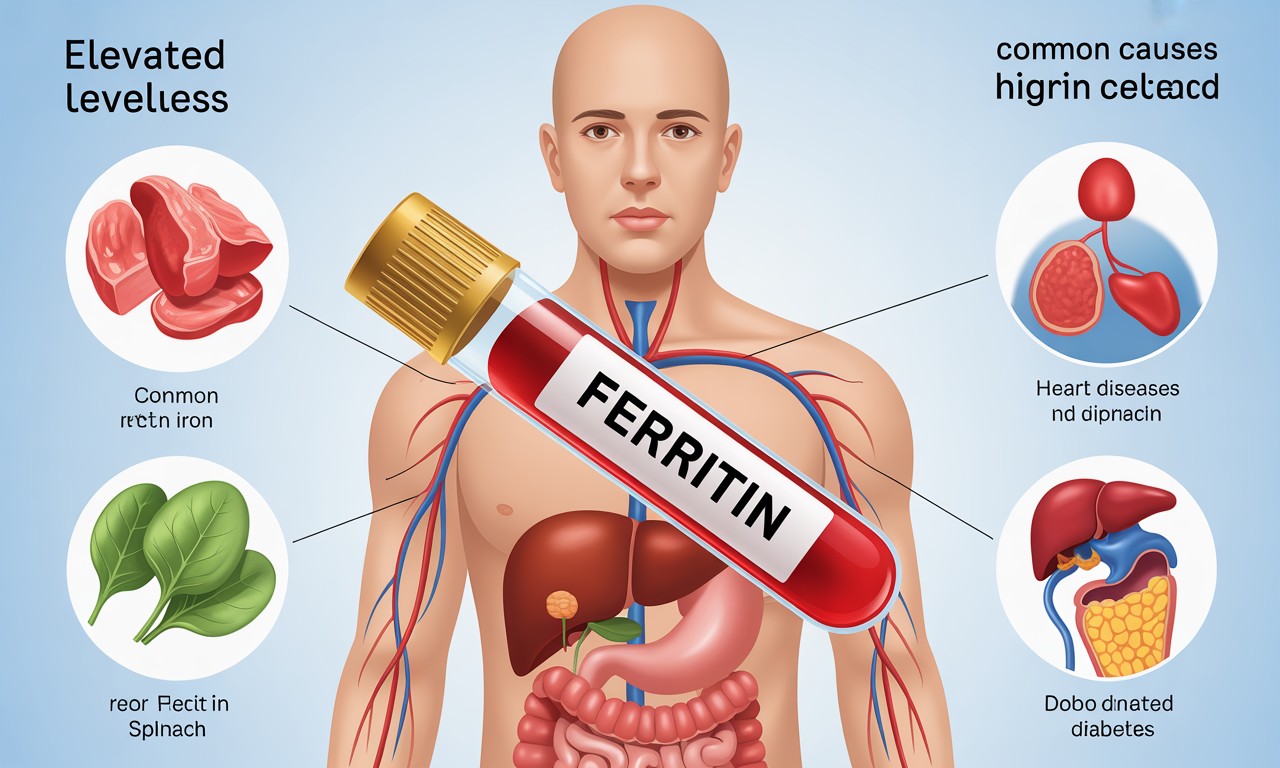 découvrez les causes et les conséquences d'une ferritine élevée sur la santé. apprenez comment un excès de ferritine peut affecter votre bien-être et quelles sont les mesures à prendre pour réguler ce taux.