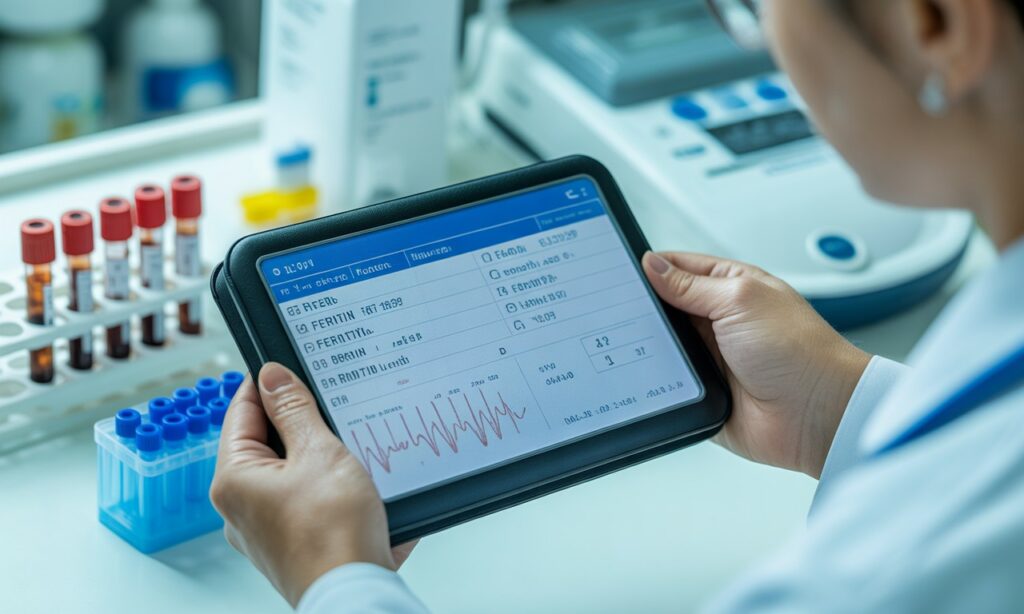 découvrez les principales causes d'une ferritine élevée et ses conséquences sur votre santé. apprenez à identifier les symptômes, les risques associés et les solutions pour maintenir un équilibre ferrique optimal.