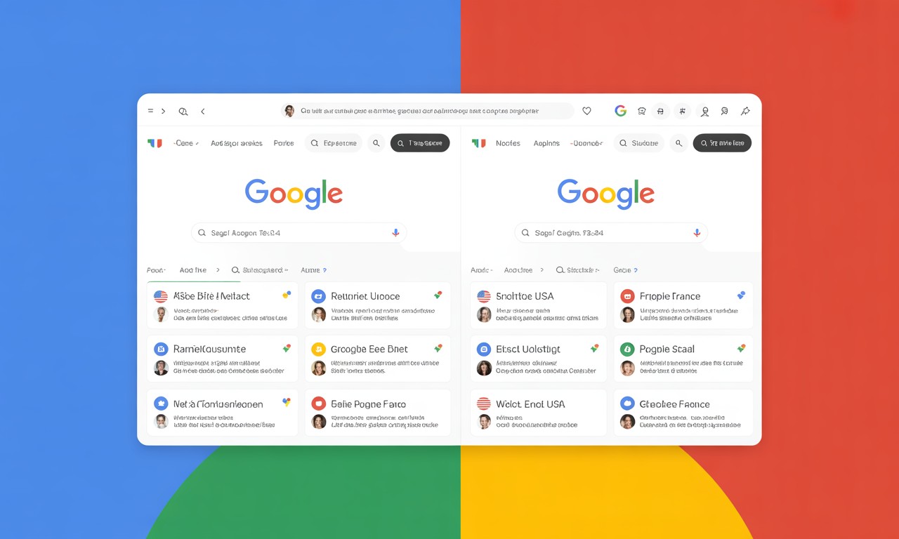 Google USA : pourquoi la requête influence vos résultats de recherche ?