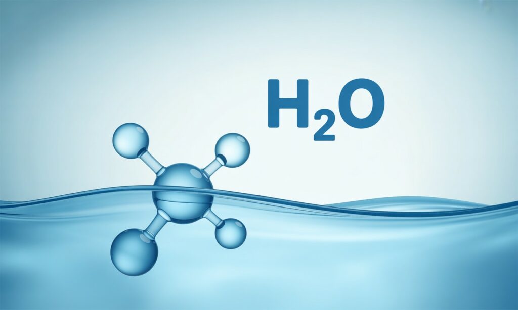 comprenez la signification de h2o, molécule essentielle : structure, propriétés, rôles pour la vie, la santé et l’environnement. explications claires.