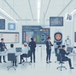 découvrez comment l'intelligence artificielle révolutionnera les entreprises en 2025, en transformant leurs processus, leur efficacité et leur compétitivité sur le marché.