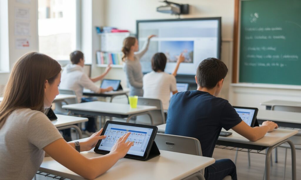 découvrez comment la technologie révolutionne l’éducation en 2025 : outils numériques, enseignement personnalisé et innovations connectées transforment l'expérience des lycéens pour apprendre autrement.