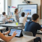 découvrez comment la technologie révolutionne l’éducation en 2025 : outils numériques, enseignement personnalisé et innovations connectées transforment l'expérience des lycéens pour apprendre autrement.
