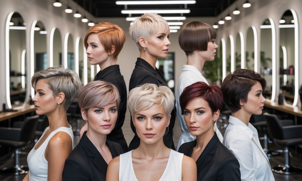 découvrez les dernières tendances de la coupe courte pour femme avec des inspirations professionnelles à adopter en salon. mettez en avant votre style moderne et élégant grâce à nos conseils exclusifs et astuces de coiffure.
