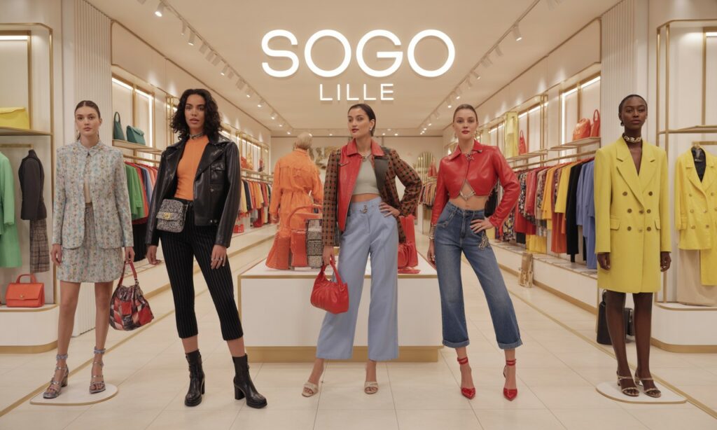 explorez les tendances mode 2025 avec sogo lille et trouvez les dernières inspirations pour votre garde-robe. découvrez nos conseils et nouveautés pour rester stylé toute l'année !