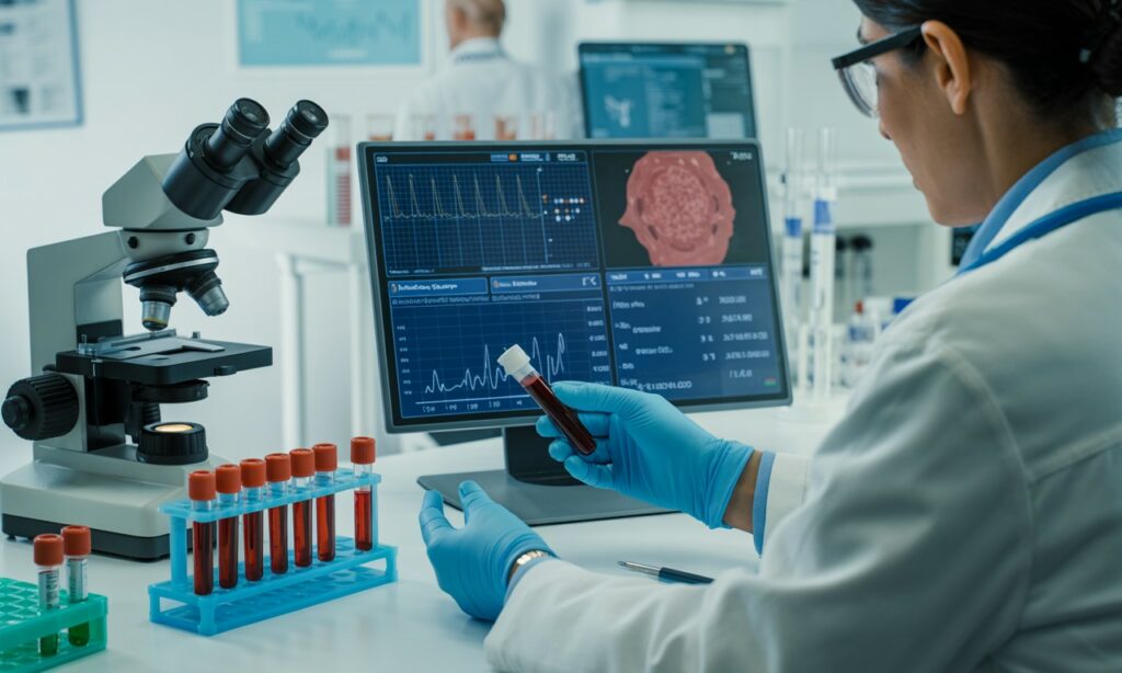 découvrez comment l'analyse des résultats de la prise de sang tcmh joue un rôle essentiel dans le suivi des pathologies chroniques. apprenez à interpréter ces données pour mieux comprendre votre état de santé.