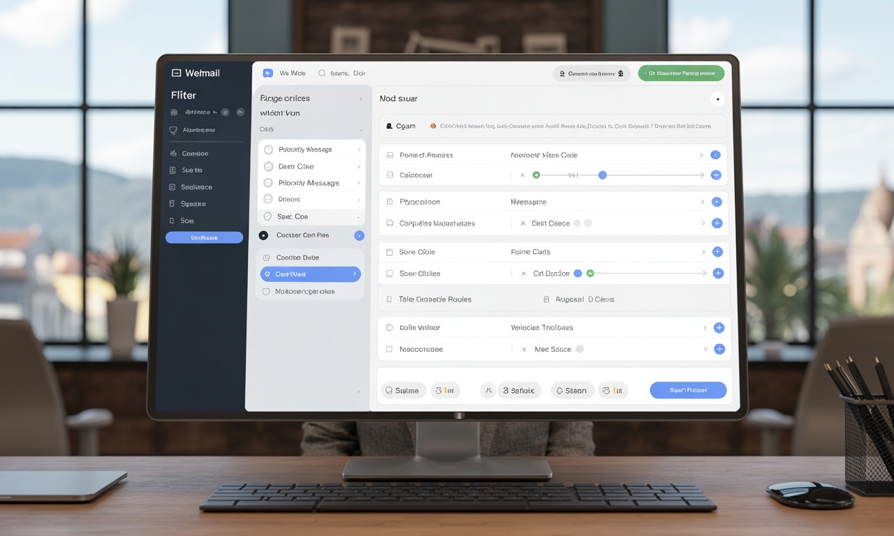 découvrez comment maîtriser votre webmail à montpellier avec une configuration avancée des filtres. optimisez votre gestion des emails et personnalisez votre expérience pour répondre aux besoins des utilisateurs exigeants.