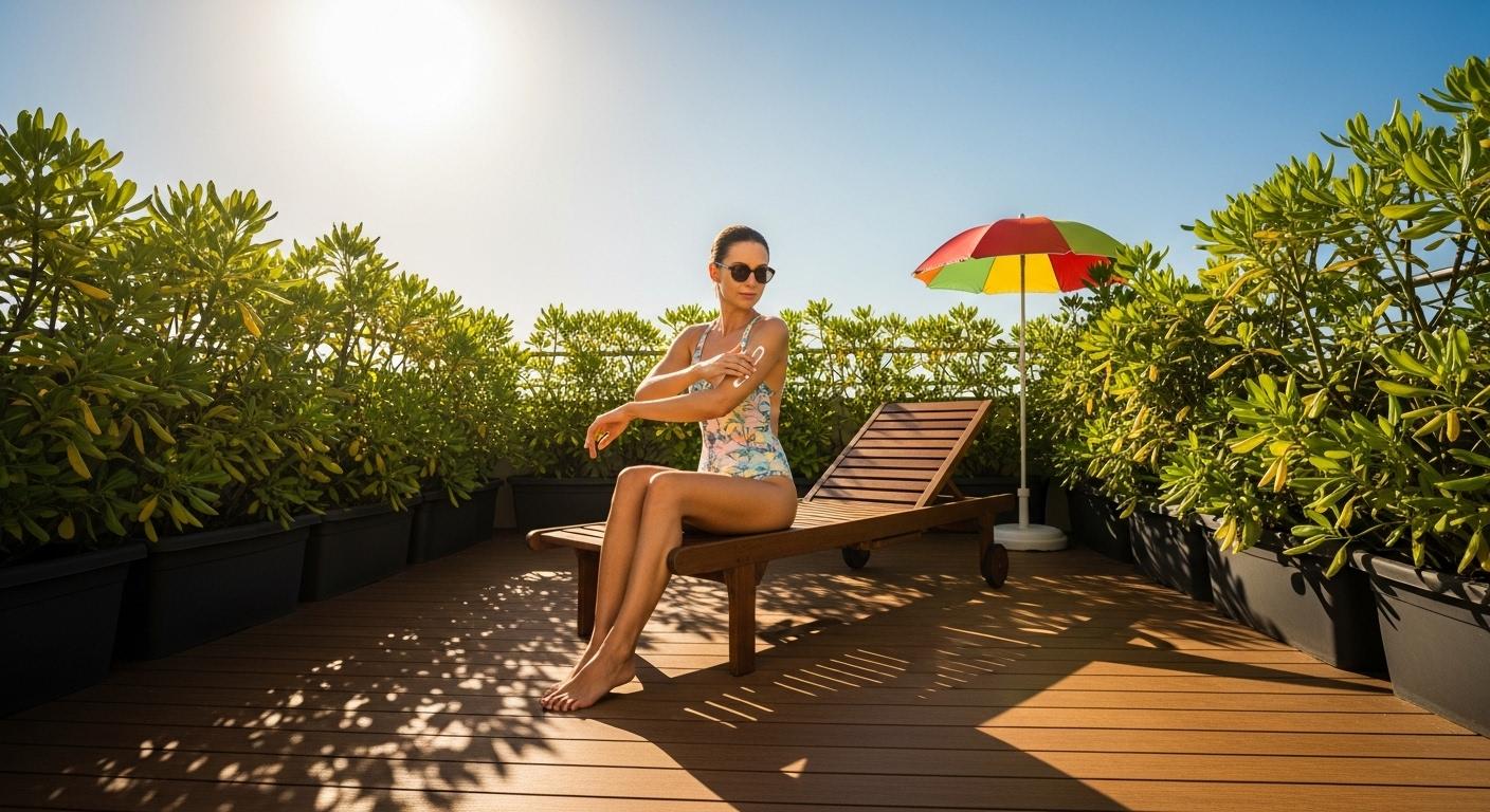 20 minutes d'UV correspond à combien de temps au soleil : les effets sur le bronzage