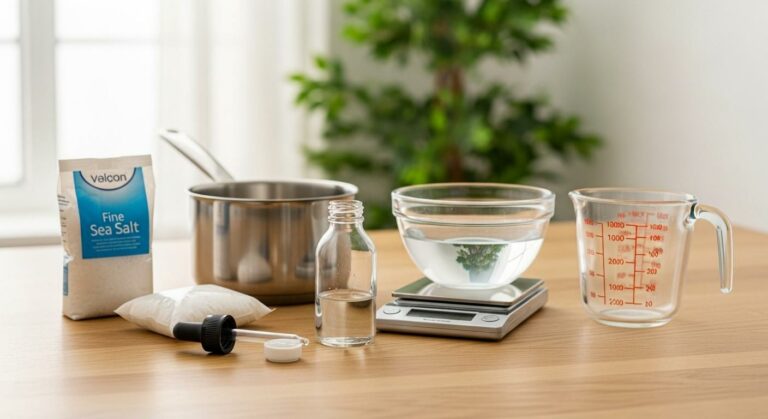 Le sérum physiologique maison : la solution fun pour tous les jours