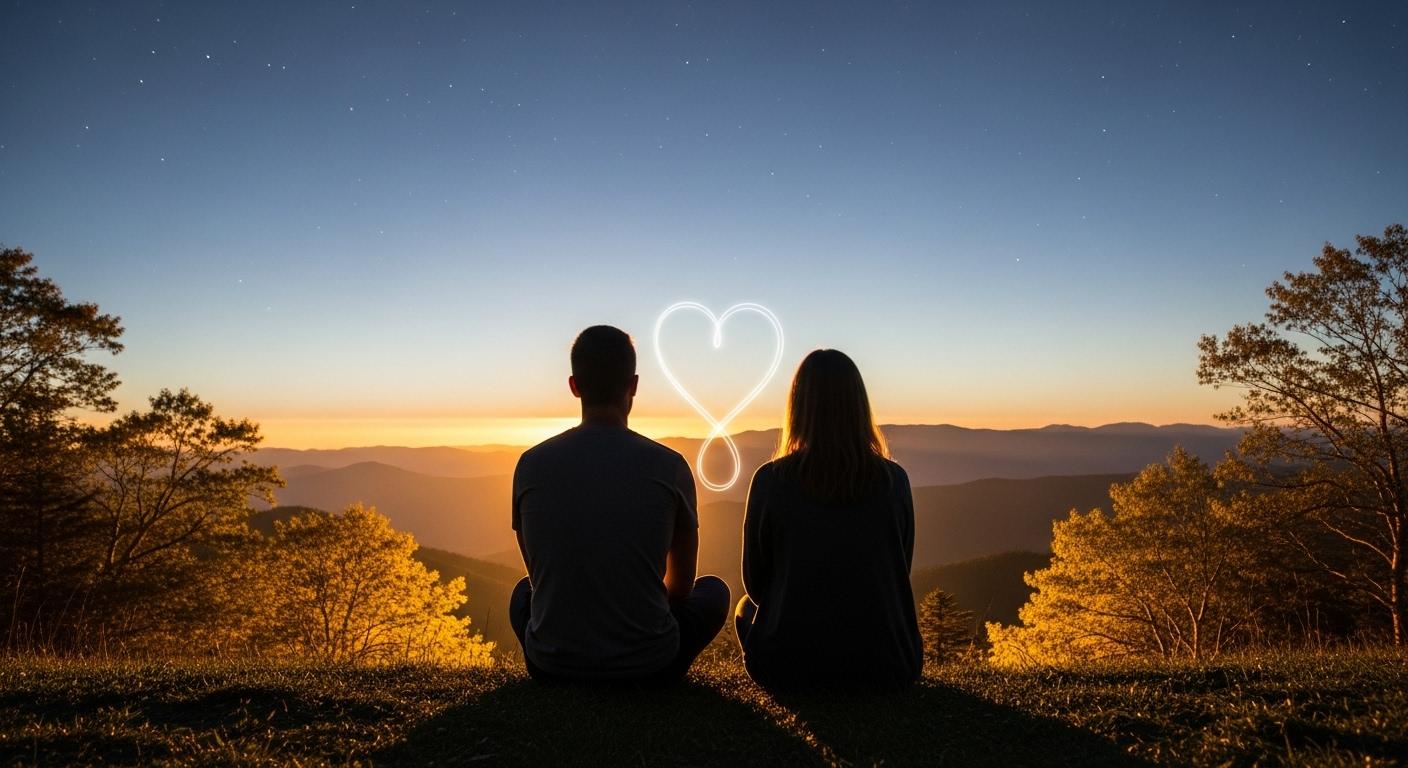 Penser tout le temps à quelqu'un : la signification spirituelle du lien d'âmes