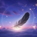 Plume noire signification : la magie spirituelle et le message des anges