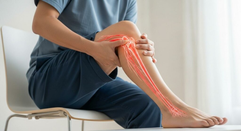 Quelle est la signification de la sciatique jambe gauche : la compression du nerf sciatique