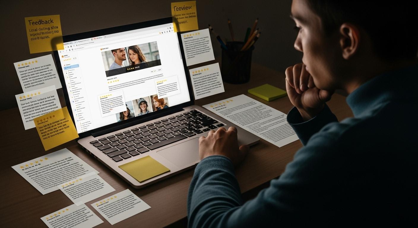 Une-personne-consulte-des-avis-sur-son-ordinateur-portable-entouree-de-notes-et-de-commentaires-part-1758301205 Les voisins solitaires avis : une réalité de plus en plus fréquente