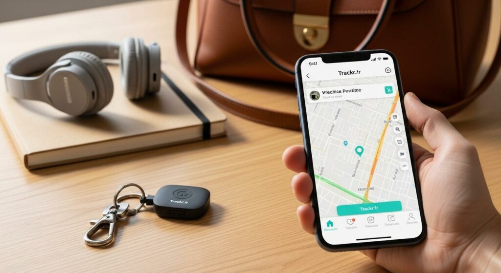 Trackr.fr tech : la solution connectée pour le suivi de vos objets