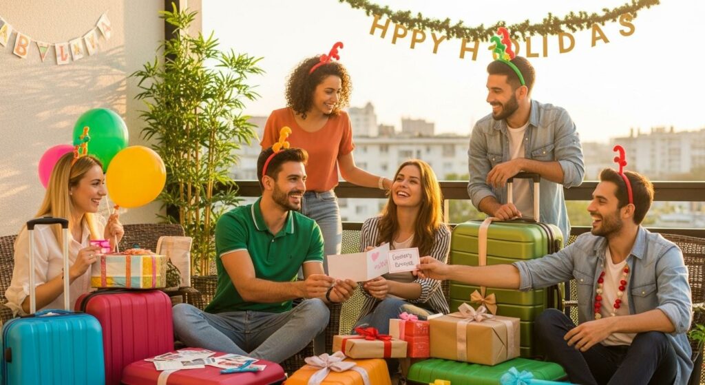 Comment souhaiter de bonnes vacances à vos proches de façon originale ?