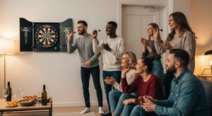 Les fléchettes : un jeu convivial pour s'amuser entre amis et famille - Featured Image