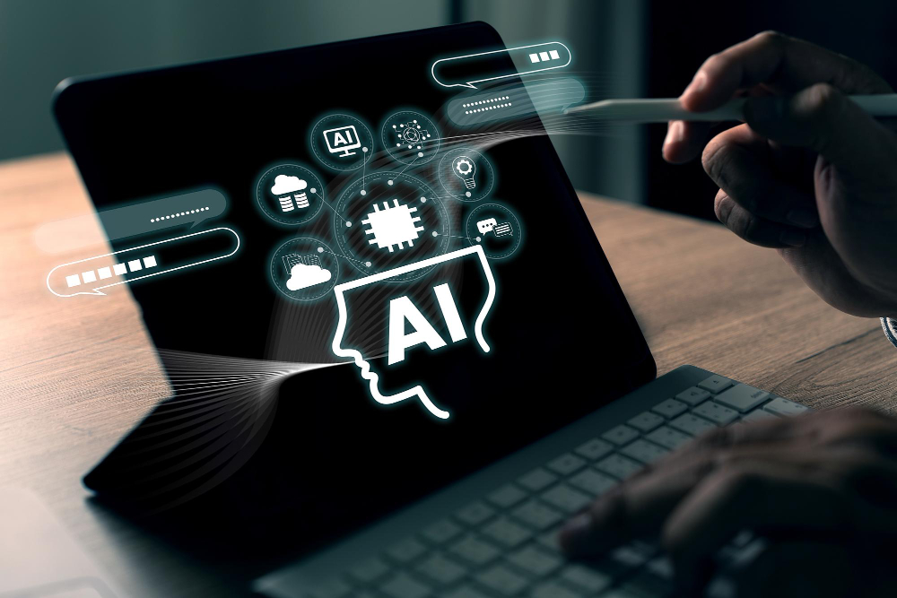 générateur de site IA avec Sanaa