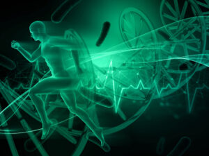 Peptides modernes dans la recherche sportive