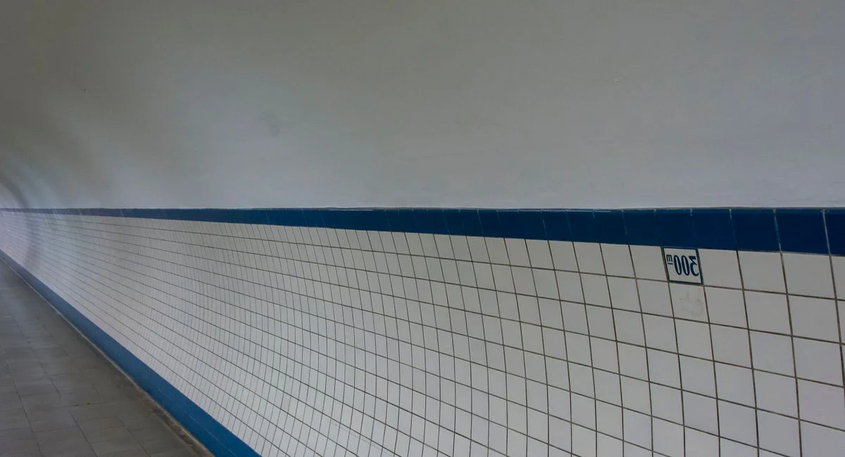 Illustration, plaque de carrelage salle de bain